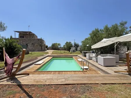 Tenuta Mimmi, Villa 10 personnes à Alliste - Photo 73