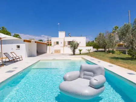 Villa Calura, Villa 6 personnes à Torre Suda - Photo 1