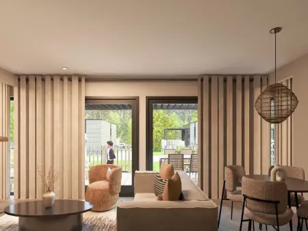 Resort Walsdorf - Panorama Lodge, Maison 4 personnes à Luxembourg - Photo 2