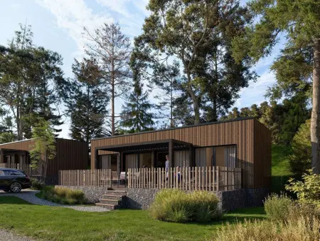 Resort Walsdorf - Panorama Lodge, Maison 4 personnes à Luxembourg - Photo 6