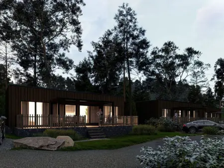 Resort Walsdorf - Panorama Lodge, Maison 4 personnes à Luxembourg - Photo 8