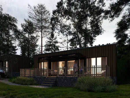 Resort Walsdorf - Panorama Lodge, Maison 4 personnes à Luxembourg - Photo 10