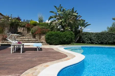 258902, Villa à Castiadas avec piscine - Photo 3