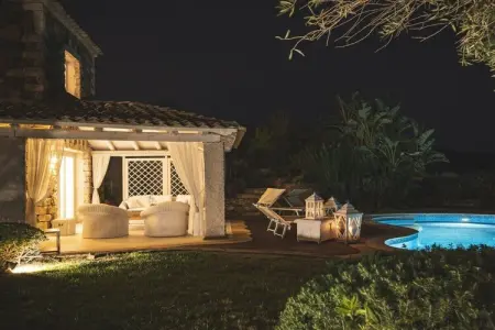 258902, Villa à Castiadas avec piscine - Photo 14