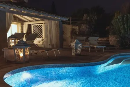 258902, Villa à Castiadas avec piscine - Photo 16