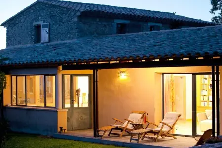106651, Maison de vacances à Bonnieux avec piscine - Photo 4