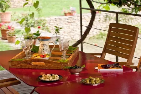 106651, Maison de vacances à Bonnieux avec piscine - Photo 6