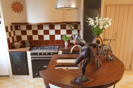 106651, Maison de vacances à Bonnieux avec piscine - Photo 9