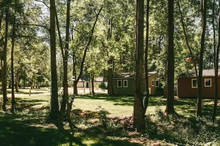 Camping Moncontour Active Park Accessible 2-Bedroom Chalet - 4 people, Chalet 2 ch. bord de lac, 4 pers. - Photo 16