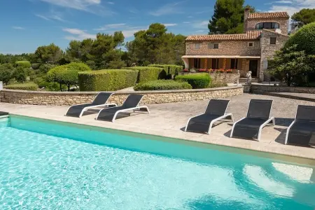 109389, Chalet à Ménerbes avec piscine - Photo 1