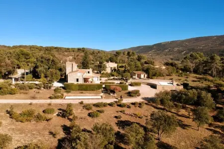 109389, Chalet à Ménerbes avec piscine - Photo 3