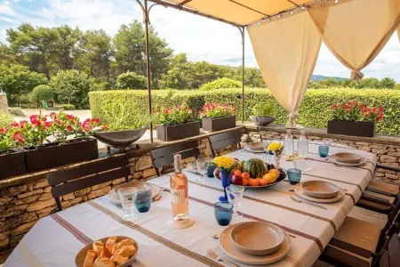 109389, Chalet à Ménerbes avec piscine - Photo 6