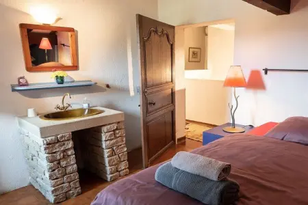 109389, Chalet à Ménerbes avec piscine - Photo 15