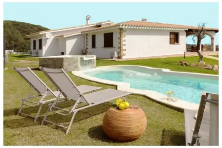 481438, Villa à Castiadas avec piscine - Photo 2