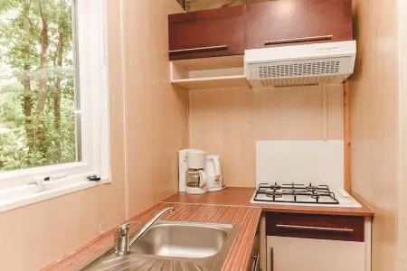 Camping Moncontour Active Park 3-Bedroom Chalet - 6/8 people, Chalet spacieux bord de lac, 8 - Photo 7