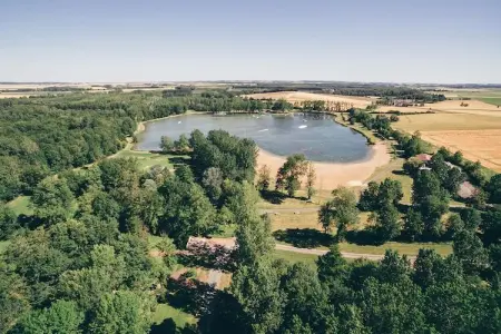 Camping Moncontour Active Park 3-Bedroom Chalet - 6/8 people, Chalet spacieux bord de lac, 8 - Photo 15