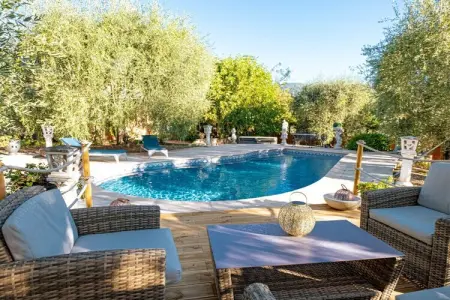 109782, Maison de vacances à Grasse avec piscine - Photo 1