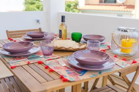 428813, Maison de vacances à Orosei avec Wi-Fi et parking - Photo 1