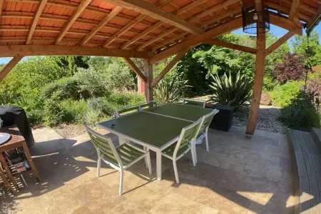 746208, La chaise et la piscine près de Sarlat - Photo 3
