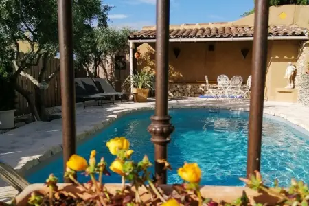 488941, Maison de village avec piscine et vue – 417 VIL - Photo 5