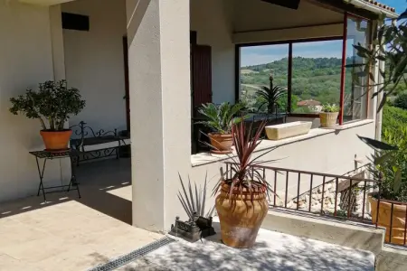 488941, Maison de village avec piscine et vue – 417 VIL - Photo 11