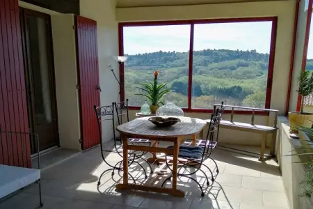 488941, Maison de village avec piscine et vue – 417 VIL - Photo 13
