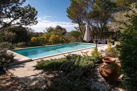 452043, Maison de vacances à Murs avec piscine - Photo 6