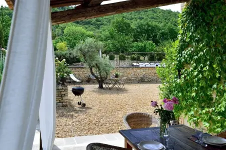 148566, Maison de vacances à Apt avec piscine - Photo 4