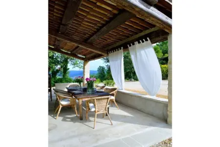 148566, Maison de vacances à Apt avec piscine - Photo 5