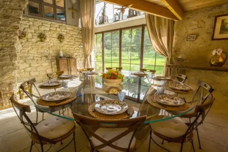 104934, Charmante maison de vacances avec piscine - 904 ANS - Photo 5