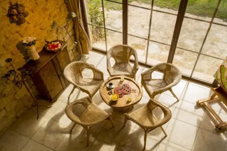 104934, Charmante maison de vacances avec piscine - 904 ANS - Photo 7