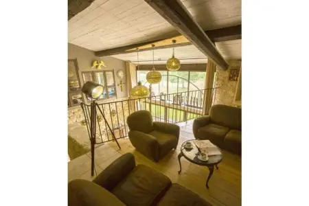 104934, Charmante maison de vacances avec piscine - 904 ANS - Photo 8