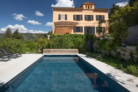 108356, Villa à Grasse avec piscine - Photo 1