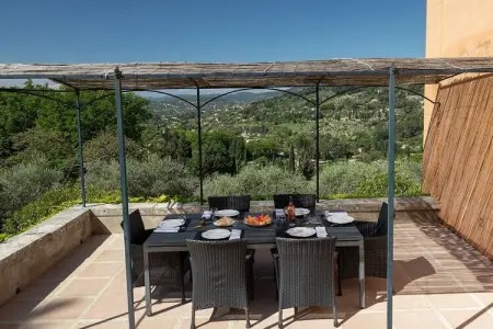 108356, Villa à Grasse avec piscine - Photo 3
