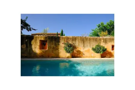 422879, Maison de vacances à Rustrel avec piscine - Photo 4
