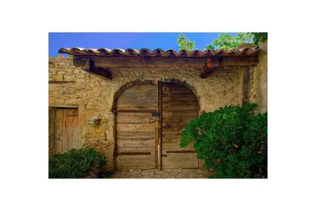 422879, Maison de vacances à Rustrel avec piscine - Photo 5