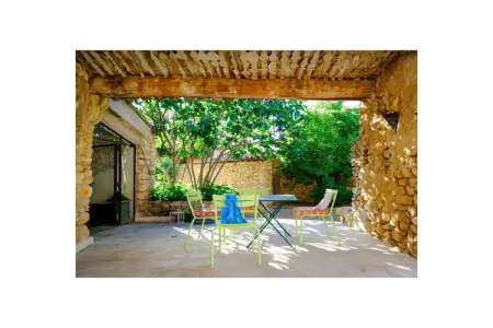 422879, Maison de vacances à Rustrel avec piscine - Photo 7