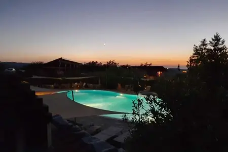 3315, Maison de vacances dans le Piémont avec 2 chambres - Photo 8