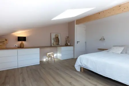 521027, Maison en bois bioclimatique à la campagne - Photo 12