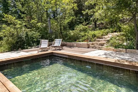 431342, Maison de vacances à Saignon avec piscine - Photo 2