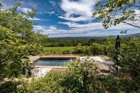 431342, Maison de vacances à Saignon avec piscine - Photo 4