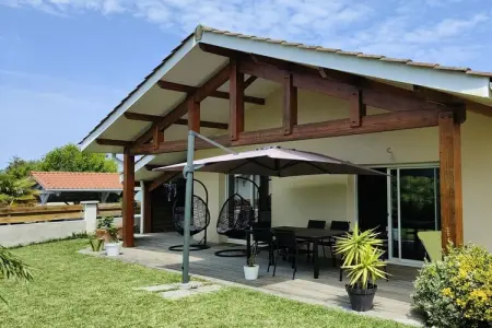 476473, Maison de vacances à Ondres avec piscine - Photo 1