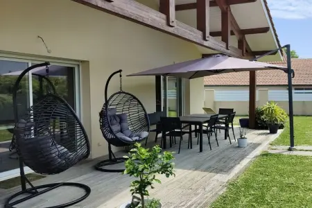 476473, Maison de vacances à Ondres avec piscine - Photo 3