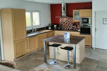 476473, Maison de vacances à Ondres avec piscine - Photo 6