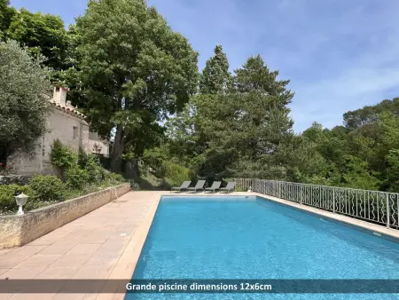 Campagne la Rivière, Maison 6 personnes à Cotignac - Photo 1
