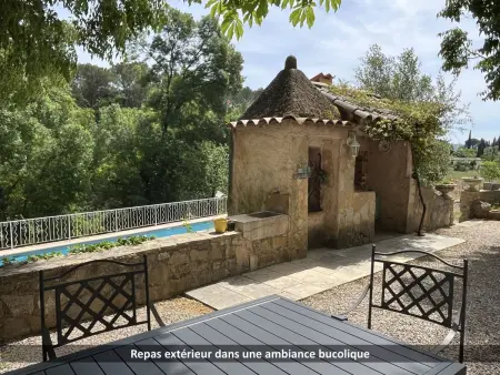 Campagne la Rivière, Maison 6 personnes à Cotignac - Photo 5