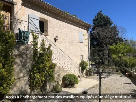 Campagne la Rivière, Maison 6 personnes à Cotignac - Photo 6