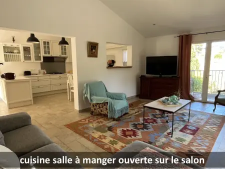 Campagne la Rivière, Maison 6 personnes à Cotignac - Photo 7