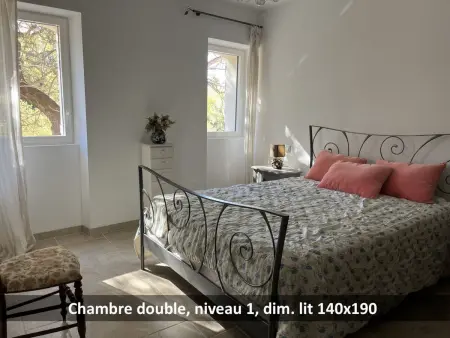 Campagne la Rivière, Maison 6 personnes à Cotignac - Photo 10