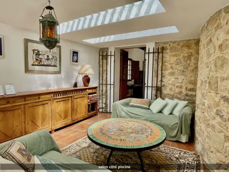 Lou Coudon - Piscine Privee - Charme Provencal, Maison 10 personnes à Cotignac - Photo 3
